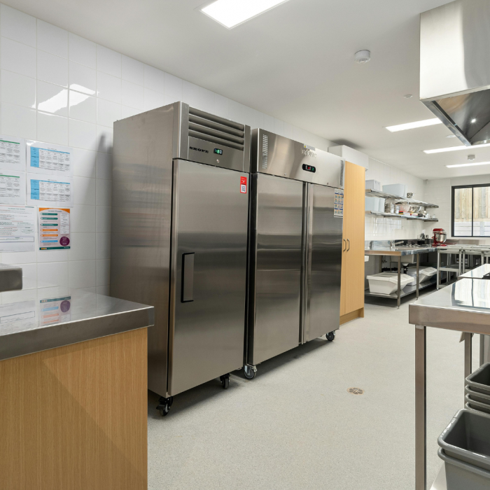 Commercial Fridge Freezer