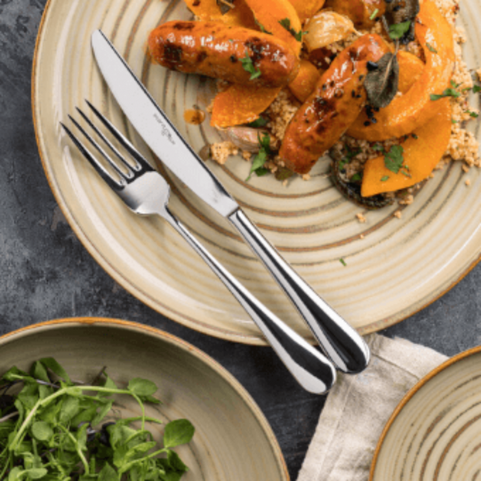 Cutlery and crockery