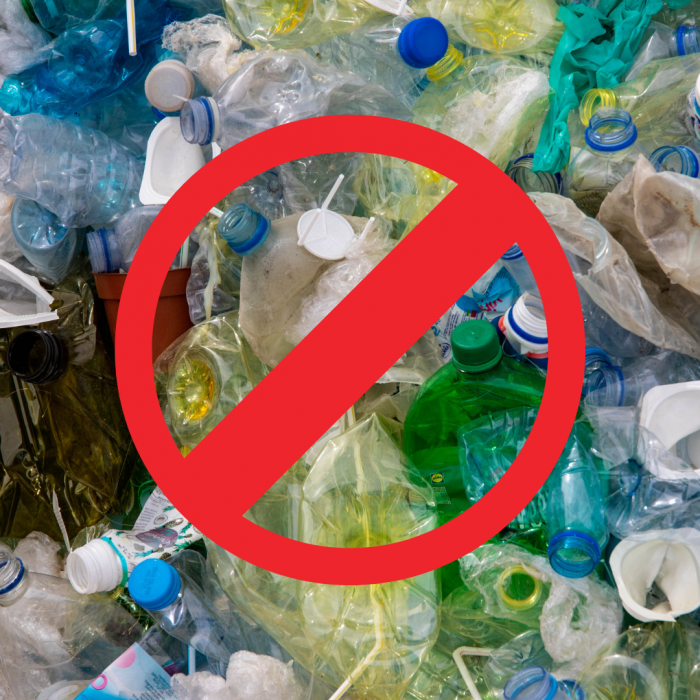 Plastic packaging 