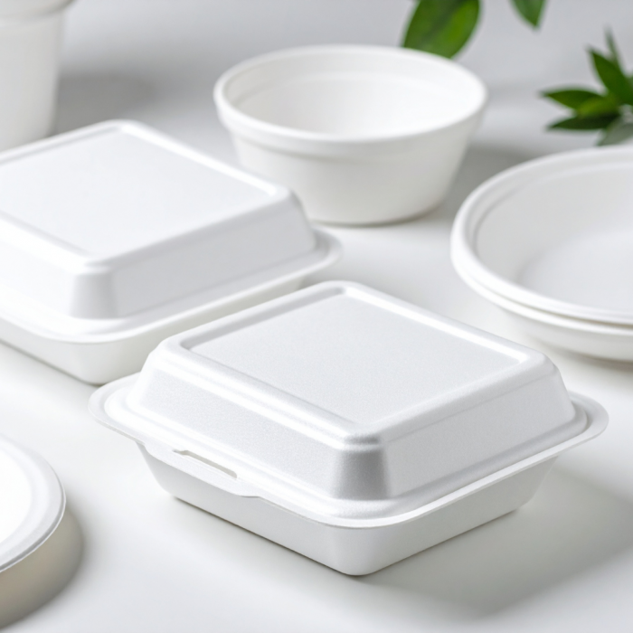 Eco-Friendly Kraft & Bagasse Packaging