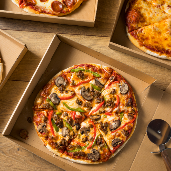 Eco-Friendly Pizza Boxes