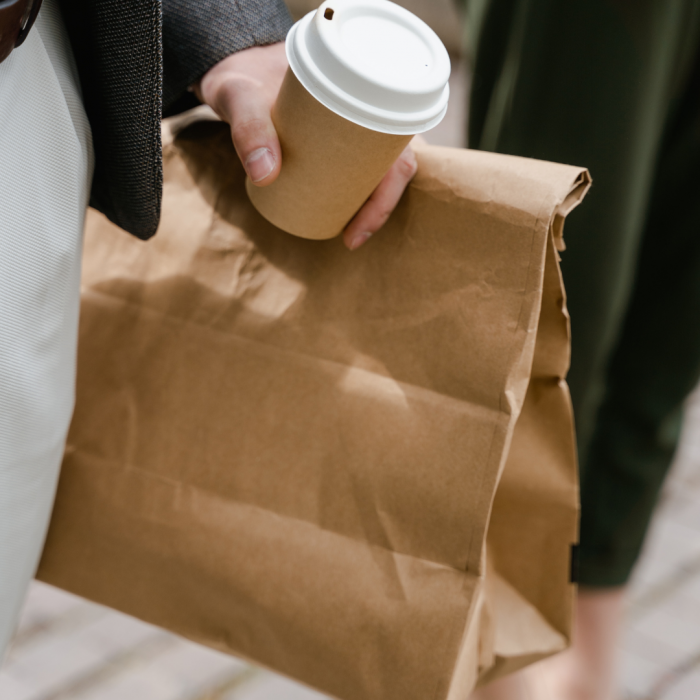 Paper Takeaway Bags