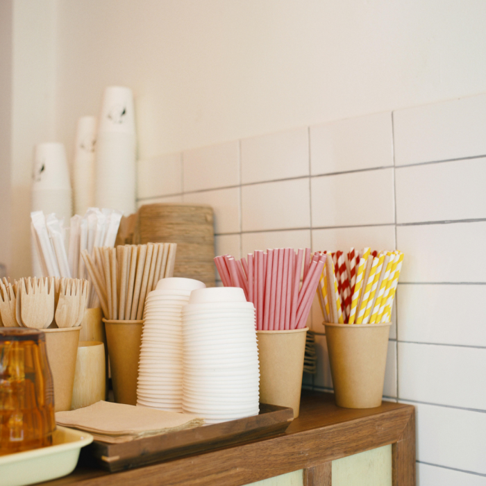 Eco-Friendly Paper Straws