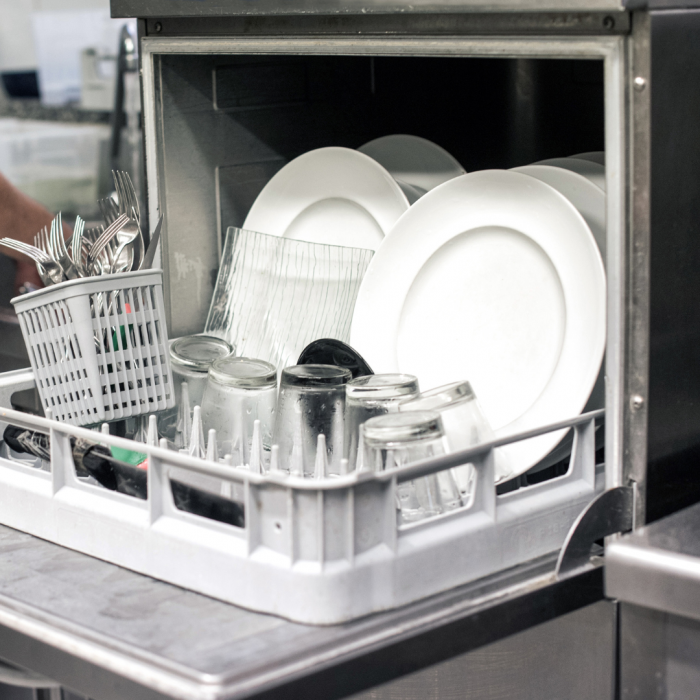 Dishwasher-safe crockery