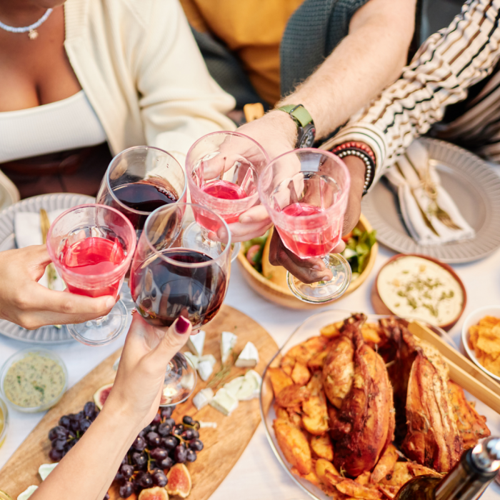 Glassware for Carvery 
