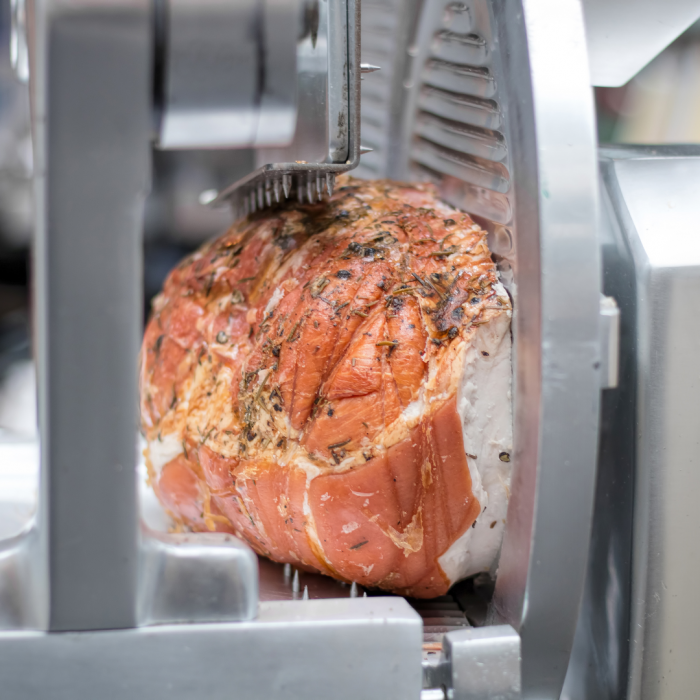 Meat slicer 