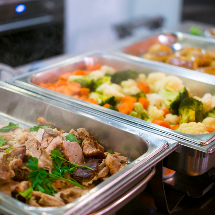 Chafing dishes 
