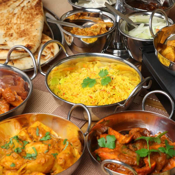 Balti dishes for Indian restaurants