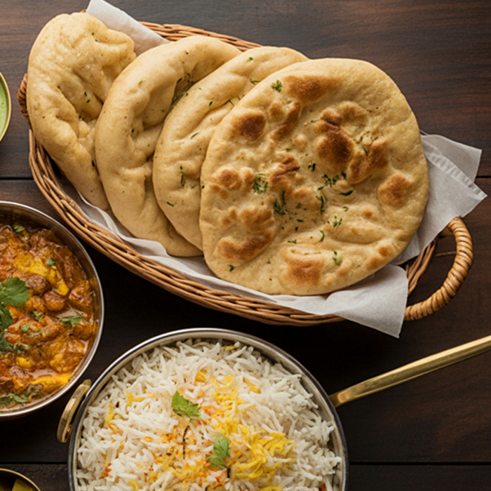 Naan Bread basket for Indian Restaurants