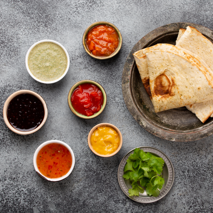 Ramekins and dip dishes for chutneys