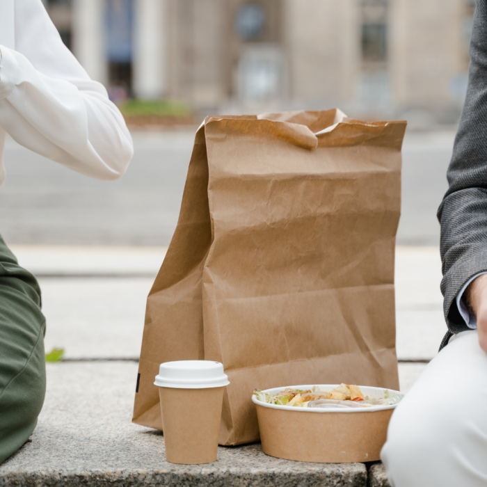 takeaway food packaging