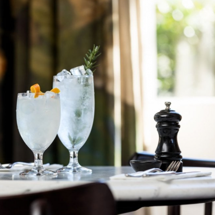 Polycarbonate Glasses for Alfresco Dining