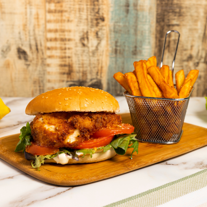 Wood presentation boards for Alfresco dining