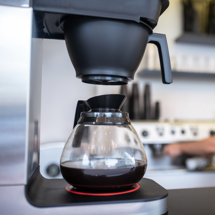 Coffee Decanters in Coffee shop