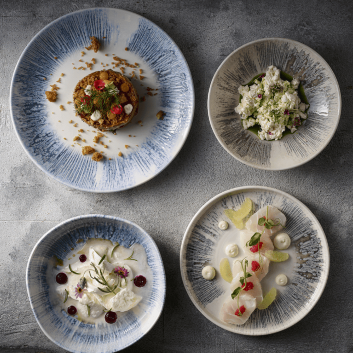 Churchill Super Vitrified Crockery