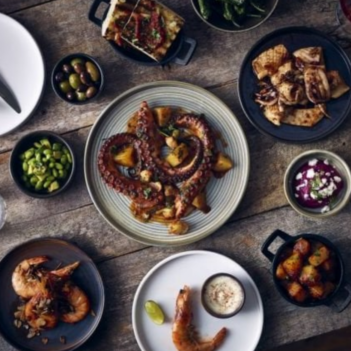 Genware Terra Porcelain Crockery