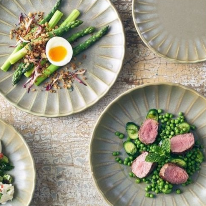 Genware Terra Porcelain Crockery