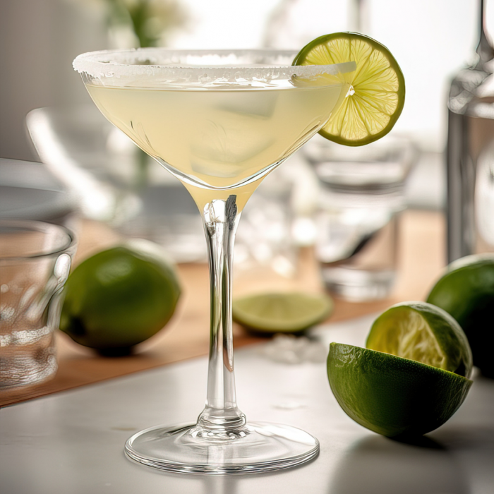 Margarita glassware