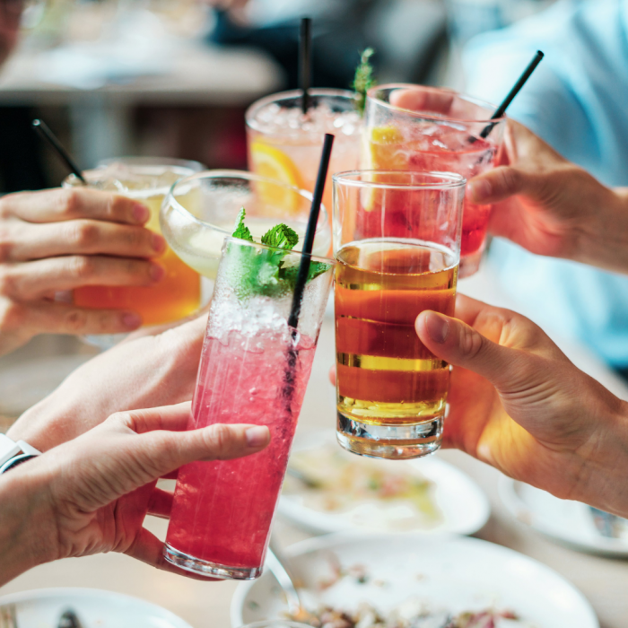 Summer cocktails
