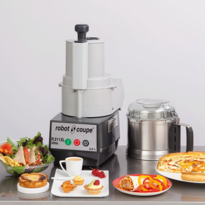 Food processor for BQ prep