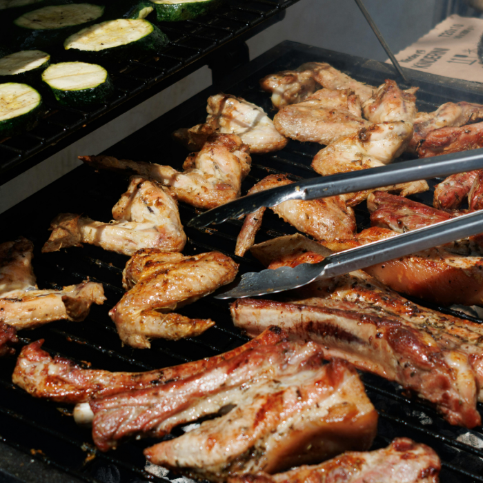 BBQ utensils