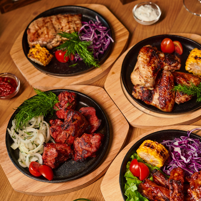 Sizzler plates