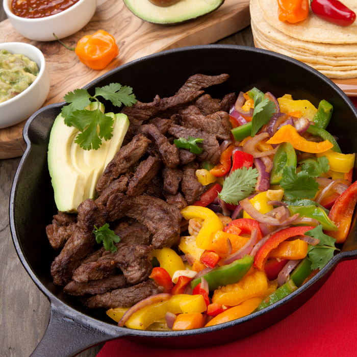 Sizzler Plate for Fajitas