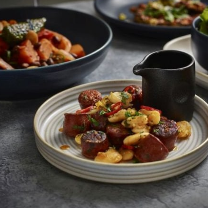 Stoneware plate