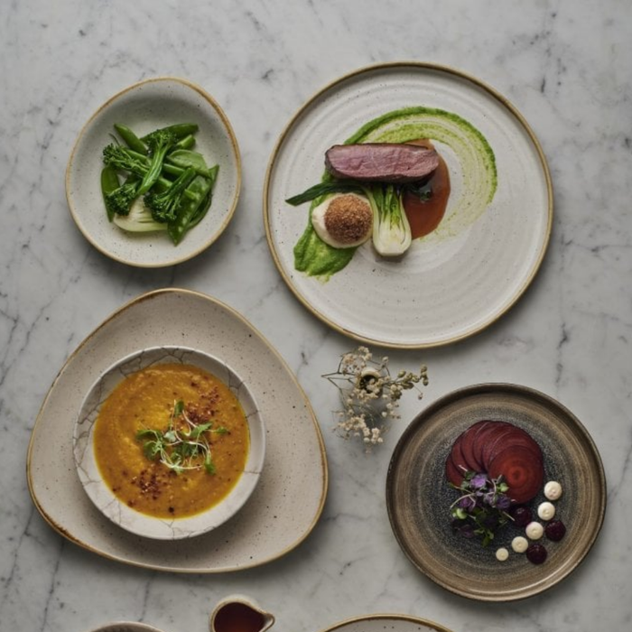Porcelain Soup Bowls