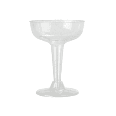 2 Piece Cocktail Glass W/ Clear Base 150Ml | Box of 144