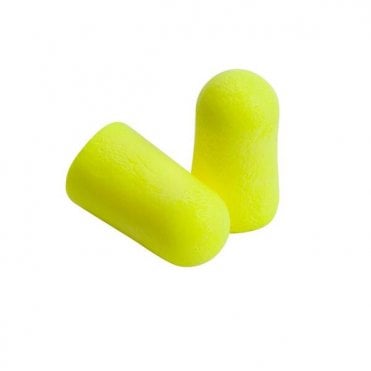 E-A-R Soft Yellow Neon Earplugs | Box of 250