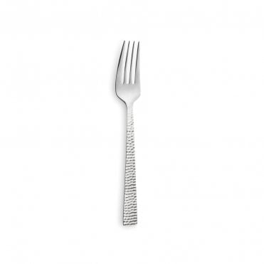 Felicity Dessert Fork hammered SS 18/0 | Box of 12