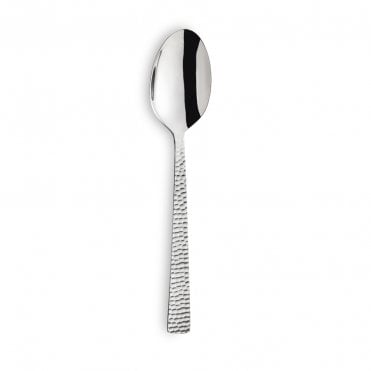 Felicity Dessert Spoon hammered SS 18/0 | Box of 12