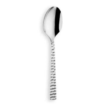 Felicity Mocca Spoon hammered SS 18/0 | Box of 12