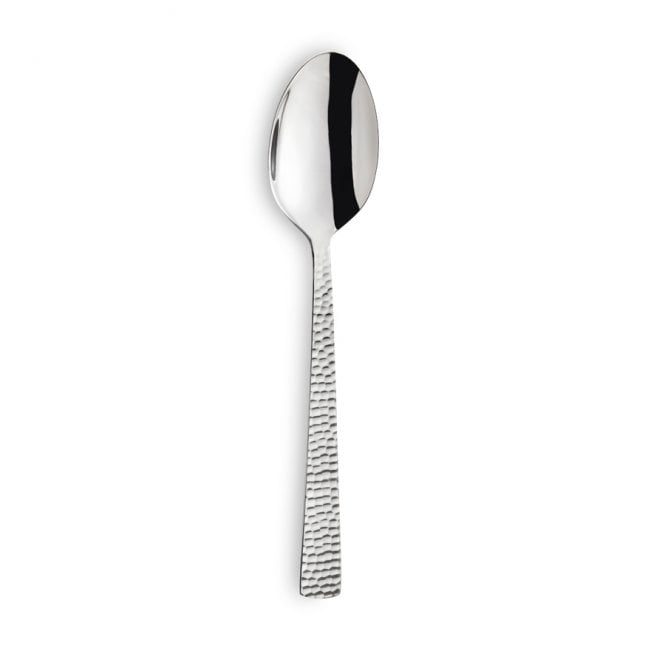 Amefa Felicity Table Spoon hammered SS 18/0 | Box of 12