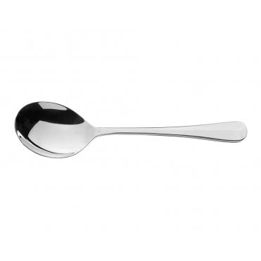 Rattail Soup Spoon 18/0 | Box of 12