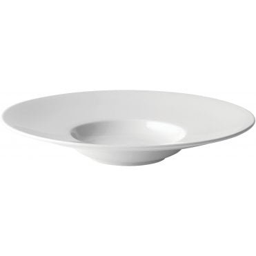 Anton B Mira Wide Rim Pasta Plate 11" (28cm) 6oz | Box of 6
