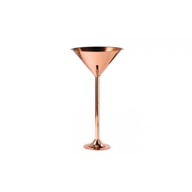 Artis Copper Martini Bottle Holder with Stand