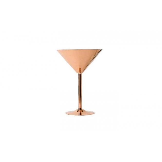 Artis Copper Martini Glass with Nickel Lining