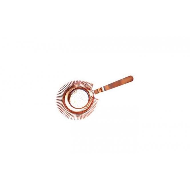 Artis Copper Plated Bar Strainer