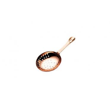 Copper Plated Julep Strainer