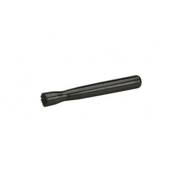 Fine Notch Black Plastic Muddler