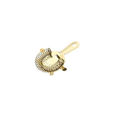 Gold Plated Hawthorn Strainer