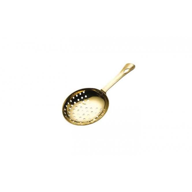 Artis Gold Plated Julep Strainer