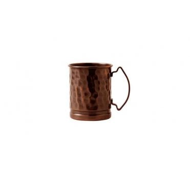 Hammered Antique Copper Mug 17oz (48cl)