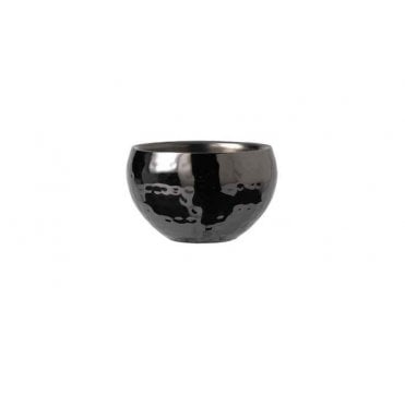 Hammered Black Nickel Sophiya Bowl