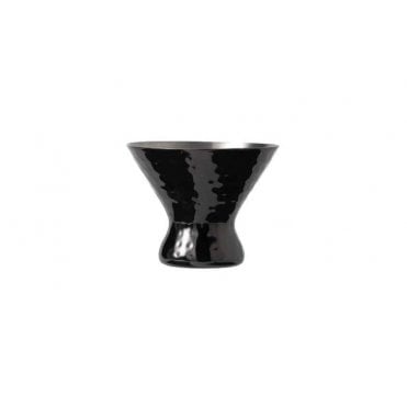 Hammered Black Nickel Sundae