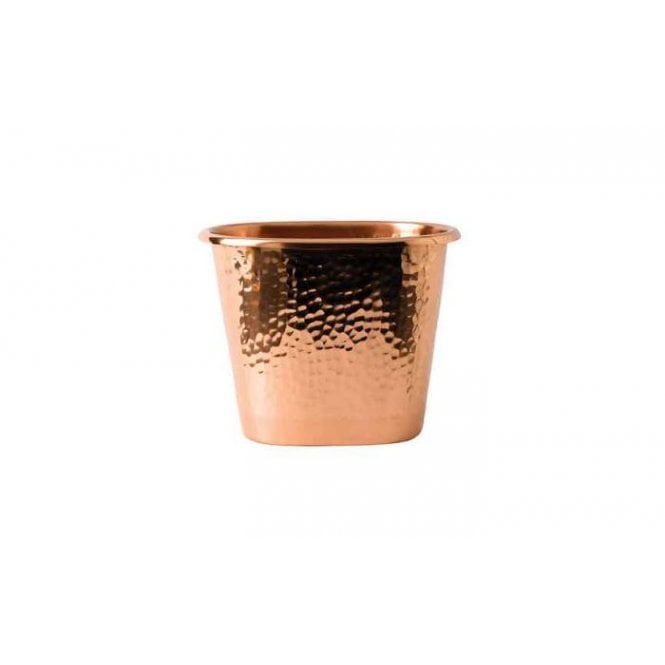 Artis Hammered Copper Bottle Holder