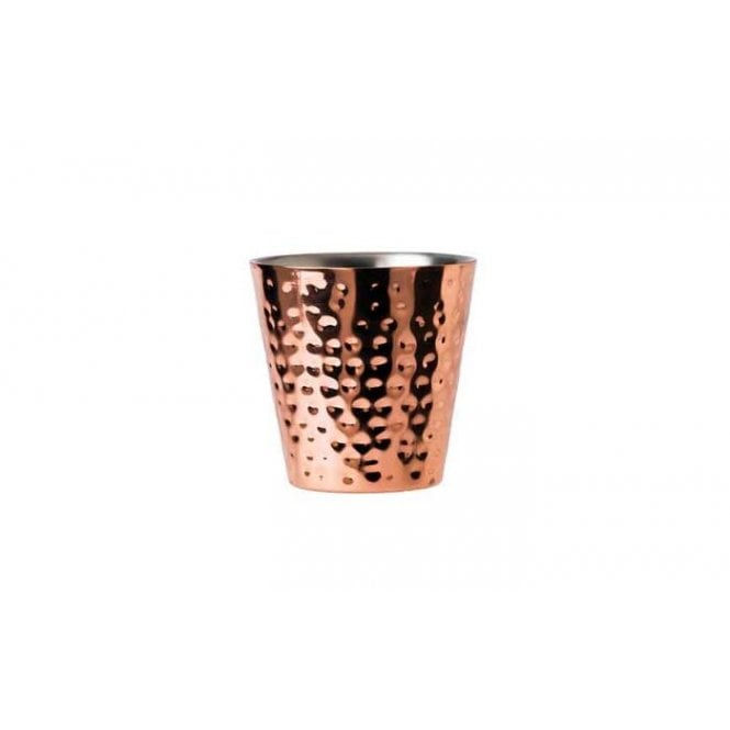 Artis Hammered Copper Double Wall Tumbler