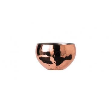 Hammered Copper Sophiya Bowl